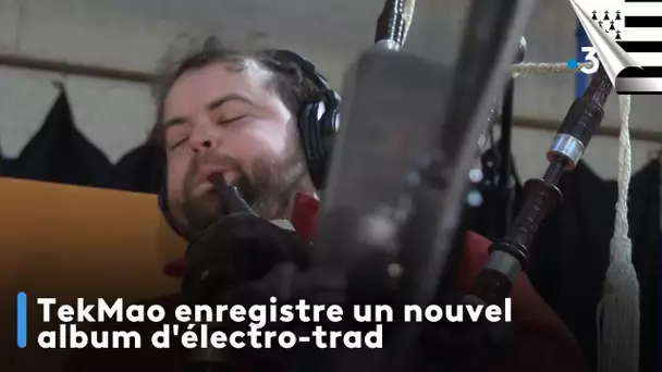 TekMao enregistre un nouvel album d'électro-trad. Edition An Taol Lagad du 11 avril 2024