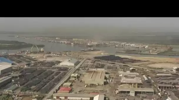 Nigéria : installations portuaires de Port Harcourt
