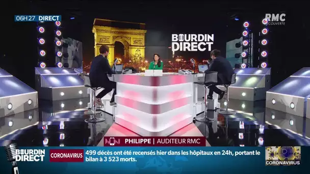 "Arretez de fracasser les voitures des soignants! C'est un scandale!": Le coup de gueule de Philippe