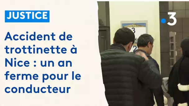 Enfant tué par une trottinette sur la Promenade des Anglais à Nice : le conducteur condamné