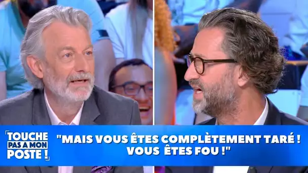 Nicolas Pernikoff traite Gilles Verdez de tous les noms