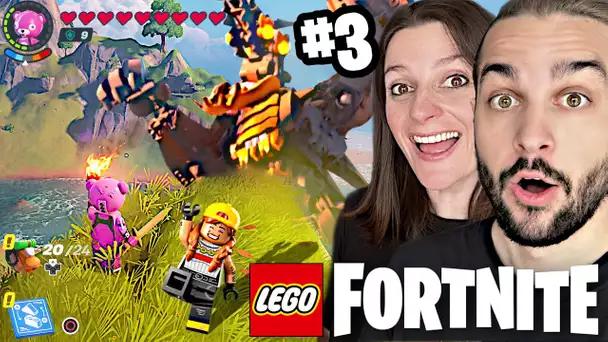 LEGO FORTNITE : ON A TROUVÉ UN BOSS !