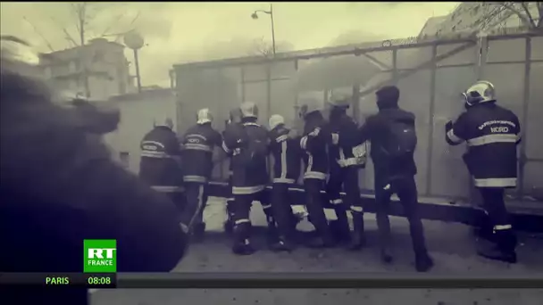 Pompier blessé par balle à Etampes : Darmanin dénonce un acte «odieux»