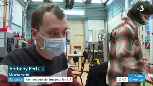 Poitiers : nouveau bachelor universitaire à l'IUT