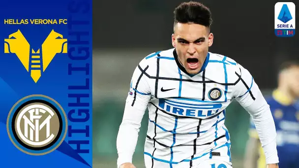 Hellas Verona 1-2 Inter | Martinez & Skriniar Score to Seal Narrow Victory | Serie A TIM