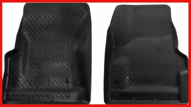 Husky Liners Classic Style Series | Front Floor Liners - Black | 31731 | Fits 1997-2006