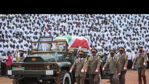 Le Burundi rend un dernier hommage à son ancien président Pierre Nkurunziza