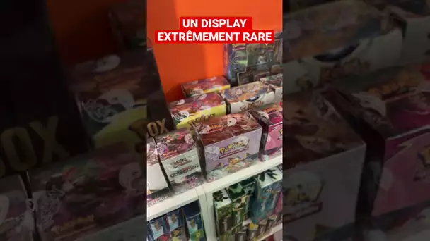 J’AI REÇU UN DISPLAY POKÉMON À 1500 EUROS #shorts