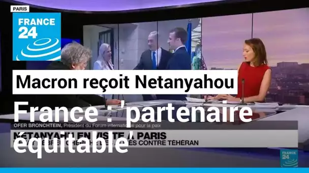 Nétanyahou en France : "un partenaire qui peut, à la fois, aider les israéliens et les palestiniens"