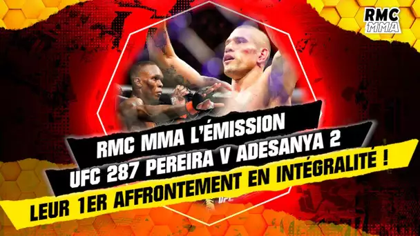 RMC MMA l'émission : Comment Pereira a fait tomber le roi Adesanya ? Réponse en images !