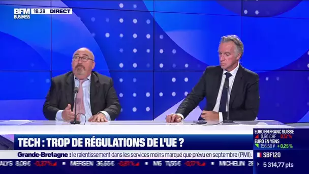 Bullshitomètre ⛔ : "L'IA en Bourse, ce n'est qu'une bulle !" Faux ❌, répond Franck Morel