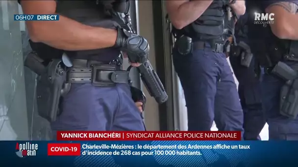 Isère: 180 policiers se disent prêts à démissionner... pour faire réagir le gouvernement
