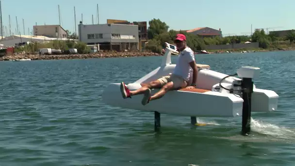 Montpellier :  le sport nautique électrique, une nouvelle façon de naviguer en mer