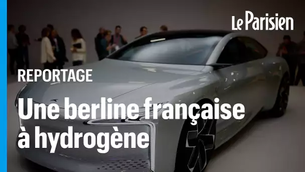 Mondial de l’auto : une berline haut de gamme qui roule à l’hydrogène