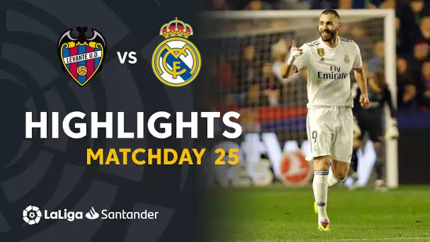 Highlights Levante UD vs Real Madrid (1-2)