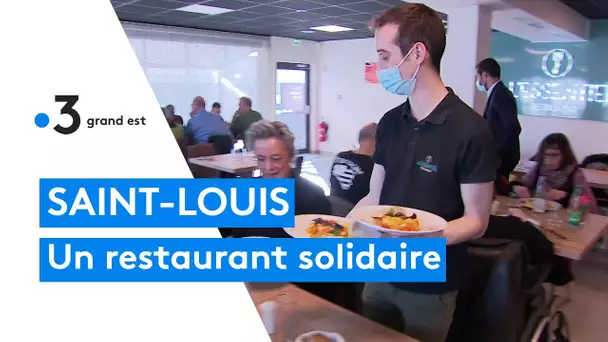 Un restaurant solidaire à Saint-Louis
