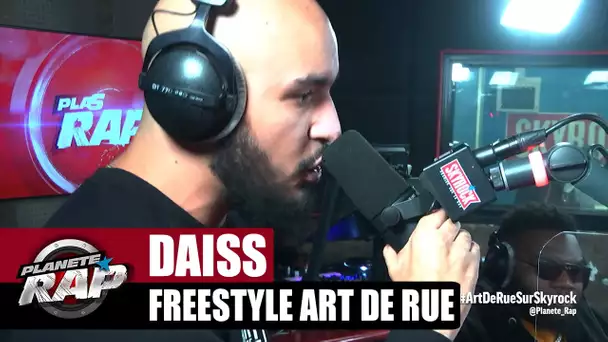 [Exclu] Daiss "Freestyle Art de Rue" #PlanèteRap