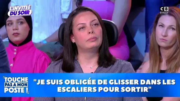 L'immeuble de Nabéla, handicapée, est devenu son pire cauchemar. Elle témoigne !