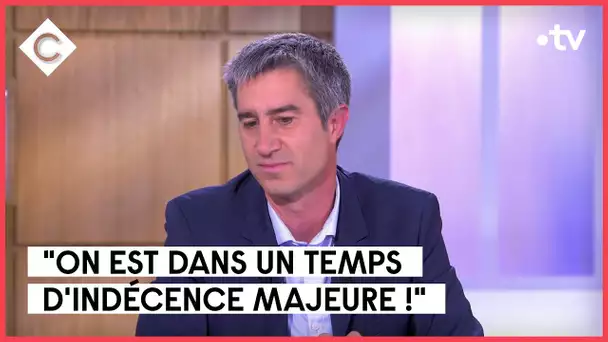 François Ruffin face aux limites de la stratégie du chaos - C à Vous - 12/10/2022