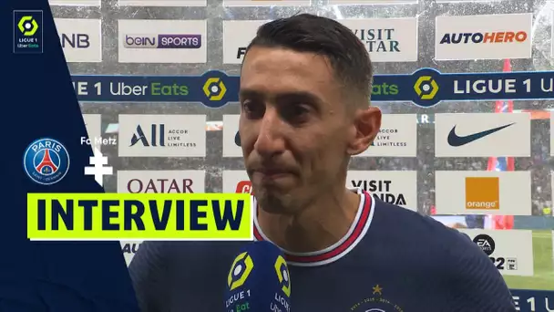 Interview de fin de match : PARIS SAINT-GERMAIN - FC METZ (5-0)  / 2021/2022