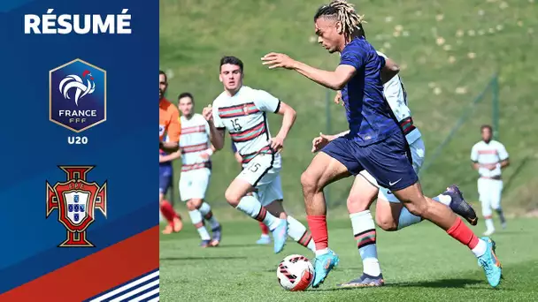 U20 : France-Portugal (1-3), le résumé