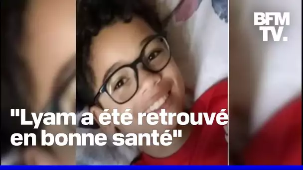 9 jours après sa disparition, Lyam a été retrouvé en bonne santé à Poitiers