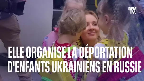 Maria Lvova Belova, dite "Bloody Mary", organise la déportation d'enfants ukrainiens vers la Russie