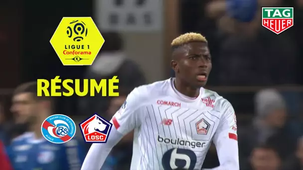 RC Strasbourg Alsace - LOSC ( 1-2 ) - Résumé - (RCSA - LOSC) / 2019-20