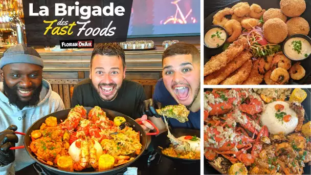 FOOD FIGHT : ce RESTO a un CONCEPT de OUF! La Brigade teste - VLOG #1072