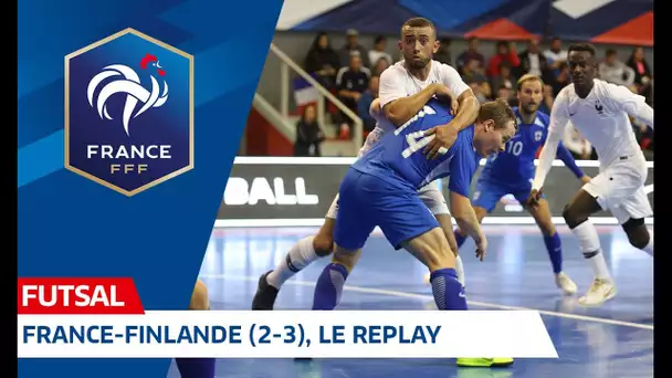 Equipe de France Futsal | FRANCE - FINLANDE, mercredi 25 septembre, 20h