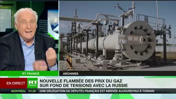 Hausse du prix du gaz en raison des tensions entre UE et Russie : l’analyse de Jean-Marc Sylvestre