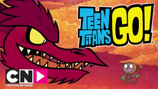 Dragon & Donjon | Teen Titans Go ! | Cartoon Network