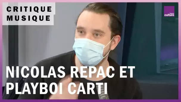 Actualité musicale : "Rhapsodic" de Nicolas Repac et "Whole Lotta Red" de Playboi Carti