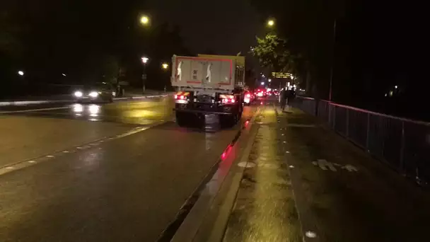 Nantes : ni bus ni tram aujourd'hui, contrôleurs et chauffeurs se mobilisent