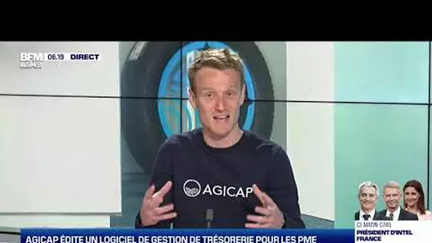 Clément Mauguet (Agicap) : Agicap lève 82 millions d'euros pour accélérer son expansion