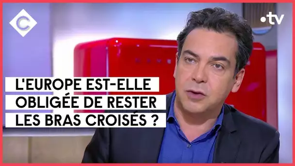 Guerre en Ukraine : l’Europe coincée - C à vous - 07/03/2022