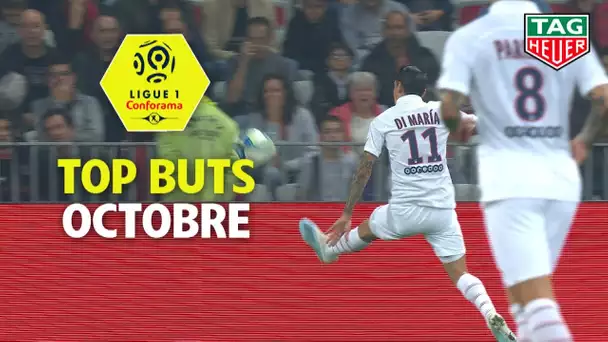 Top buts Ligue 1 Conforama - Octobre (saison 2019/2020)