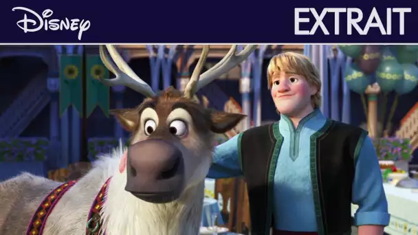 La Reine des Neiges : Une Fête Givrée - Extrait : Elsa et Kristoff préparent l'anniversaire | Disney
