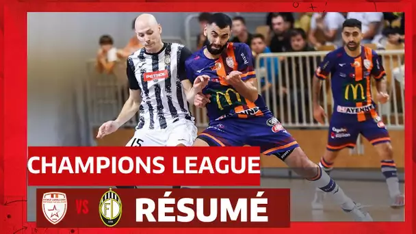 Futsal Champions League : Etoile Lavalloise - FK Dobovec (0-4), le résumé