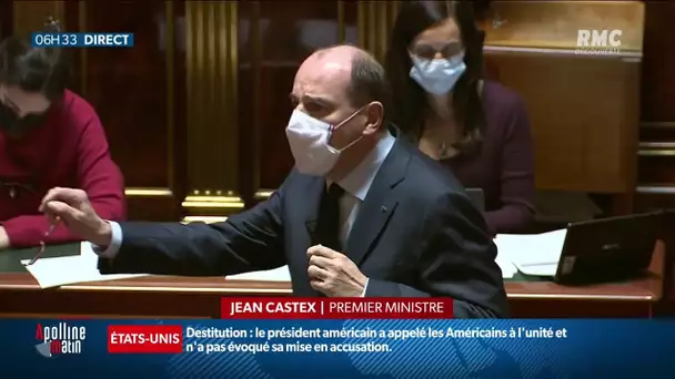 Jean Castex, très remonté contre les critiques sur la gestion de l’épidémie en France