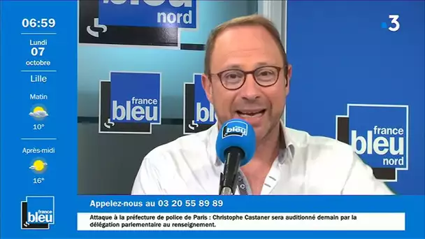 La matinale de France Bleu Nord désormais diffusée sur l'antenne de France 3 Nord Pas-de-Calais