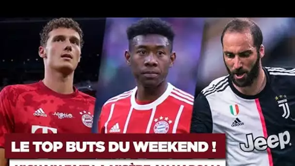 Le Top Buts du week-end : Higuain a mis le feu !