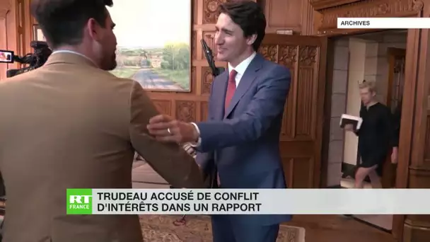 Canada : à deux mois des législatives, Justin Trudeau accusé de conflit d&#039;intérêt