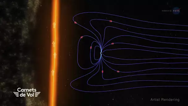 MA CITÉ DANS L’ESPACE : y a quoi entre les planètes ? [CARNETS DE VOL #32]