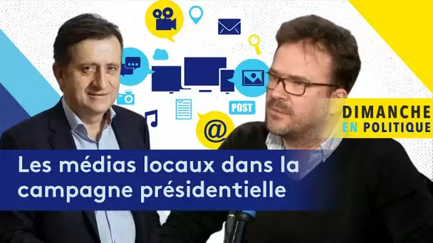 Les médias locaux dans la campagne présidentielle en Pays de la Loire