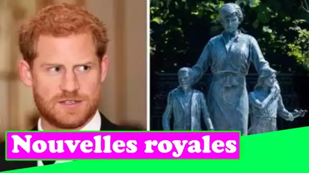 "Opportunité" manquée du prince Harry avec un snob de fête de la statue: "Aurait été un beau geste