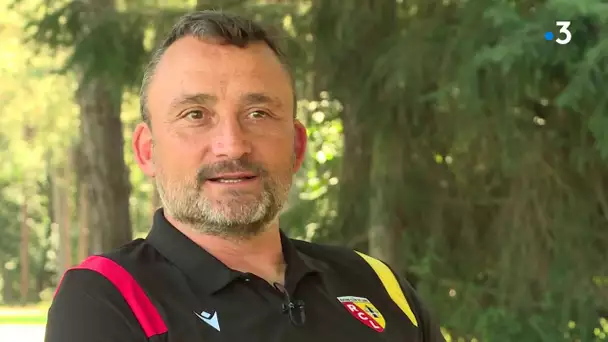 Ligue 2 : l'entraîneur du RC Lens Franck Haise se confie avant la reprise du championnat