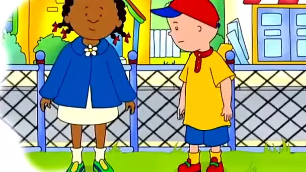 Caillou est Jaloux | Caillou en Français