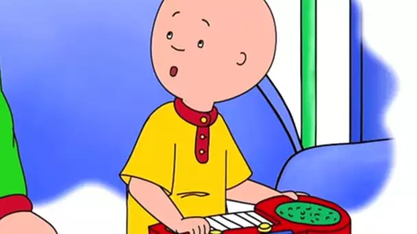 Caillou en Français | La Chanson de Caillou | 512 | dessin animé | NOUVEL ÉPISODE HD