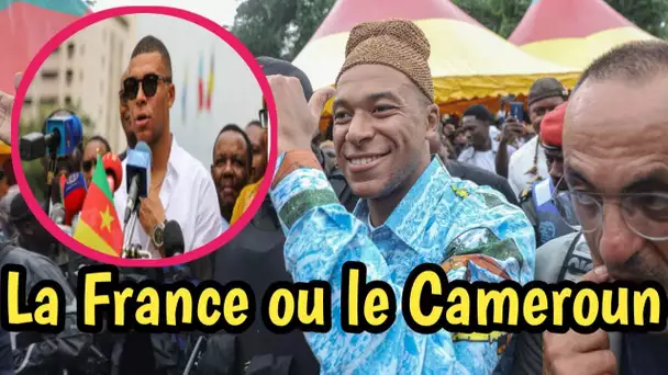 Mbappé laisserait son fils choisir entre la France et le Cameroun pour sa nationalité sportive